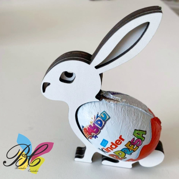 Coelho para ovo kinder