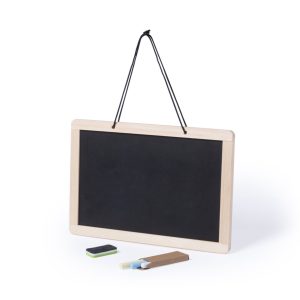 Quadro ardósia + quadro branco + acessórios