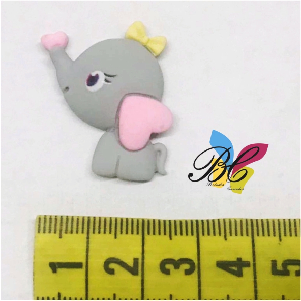 Apliques elefante Laço