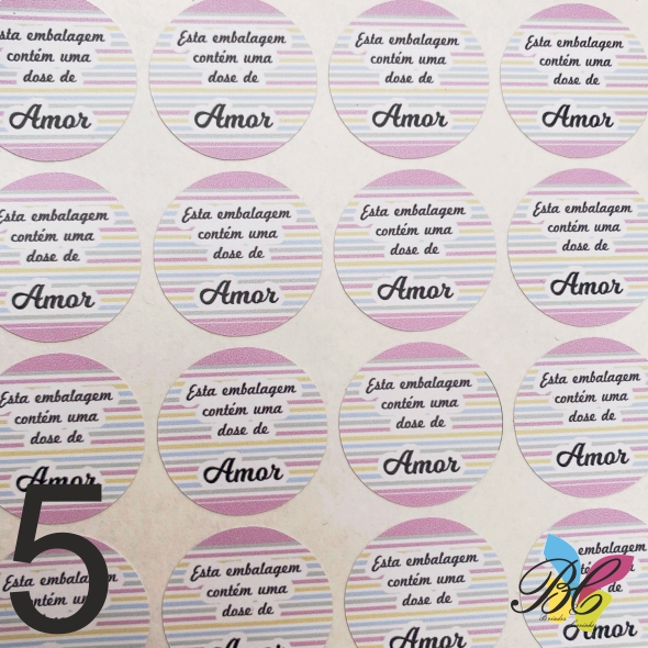 Autocolantes agradecimento - Image 4