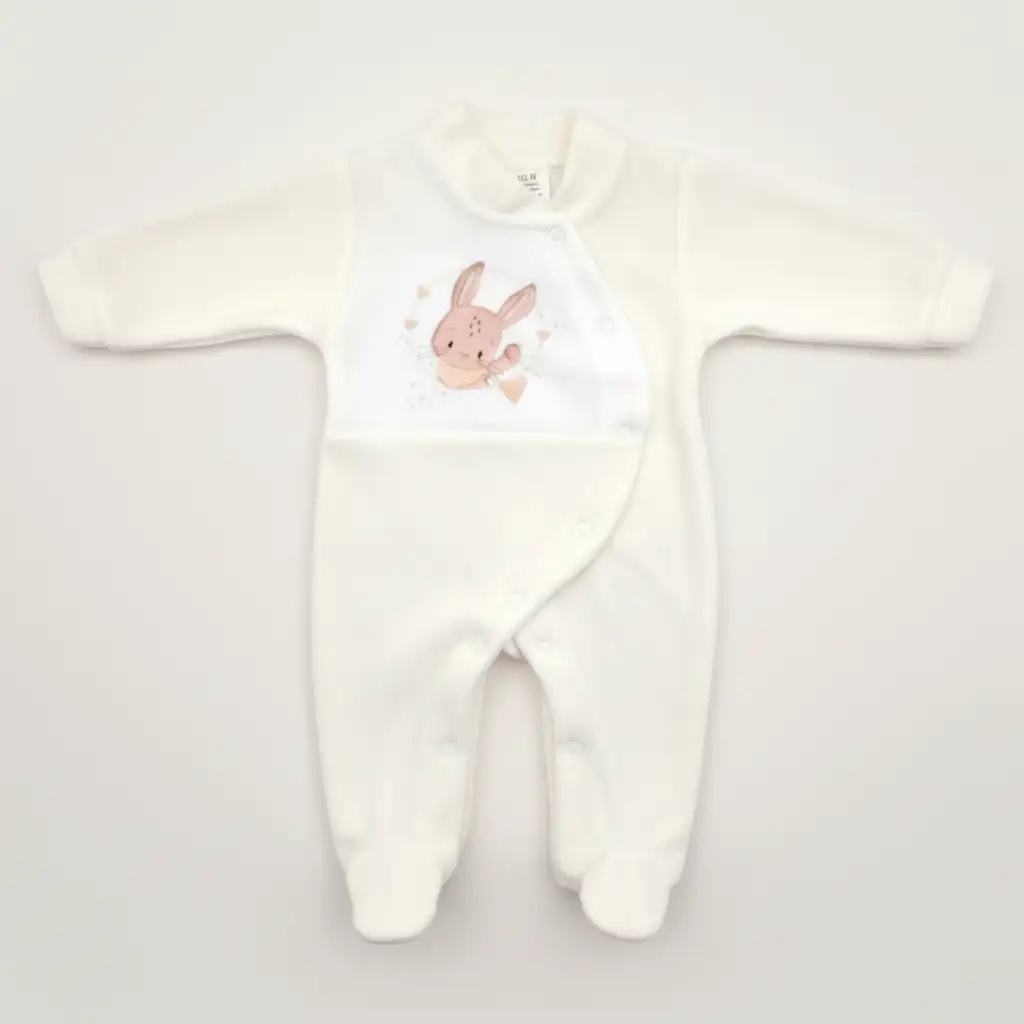 Babygrow Veludo Coelho Malandreco - Image 5