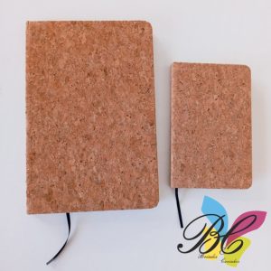 Blocos de cortiça A6 e A5