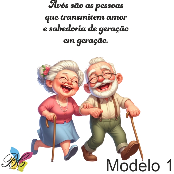 Necessaire e porta-moedas dia dos avós - Image 8