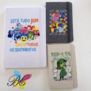 Blocos de notas Divertidamente