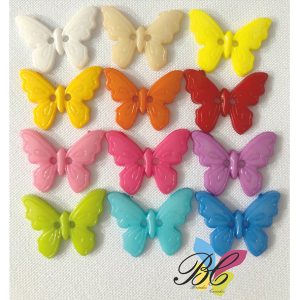Botão borboleta