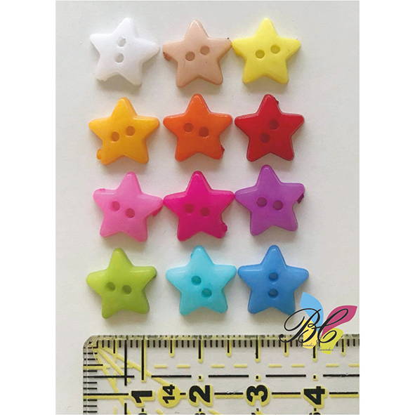 Botão estrela