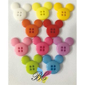 Botão Mickey
