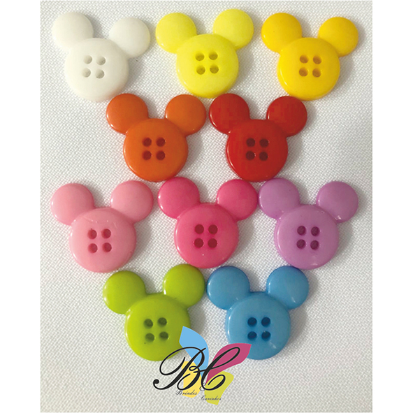 Botão Mickey
