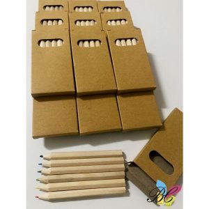 Caixa de Lápis de Cor (6 unidades)