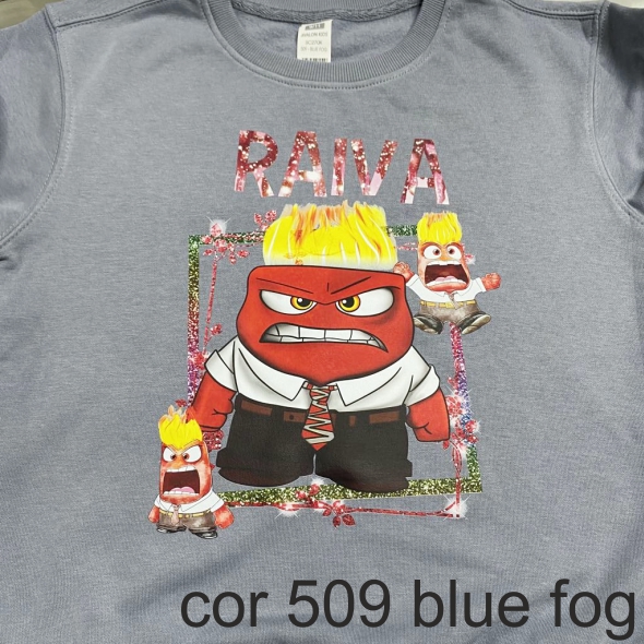 Camisola / Sweatshirt sem capuz Divertidamente