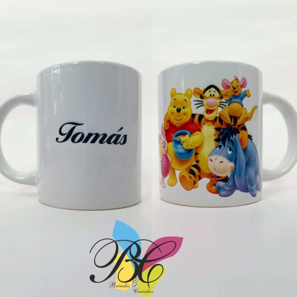 Caneca criança Winnie Pooh