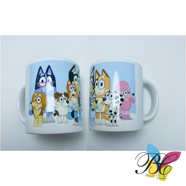 Canecas de criança / adulto Bluey