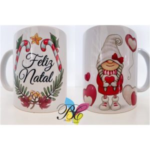 Caneca Natal (várias opções)
