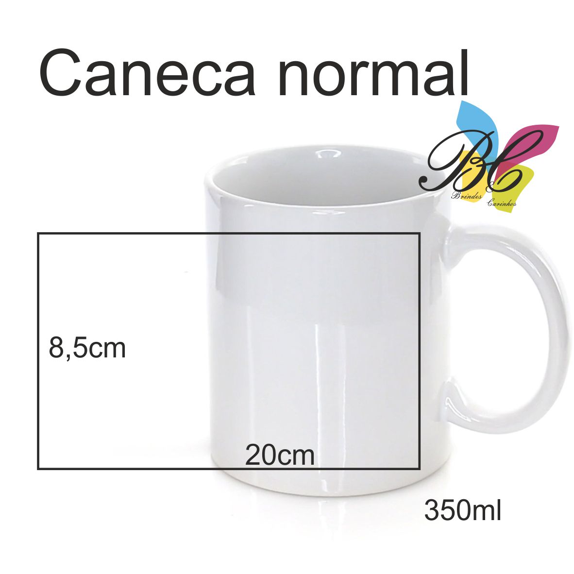Canecas – personalização cliente