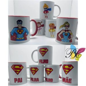 Canecas super família