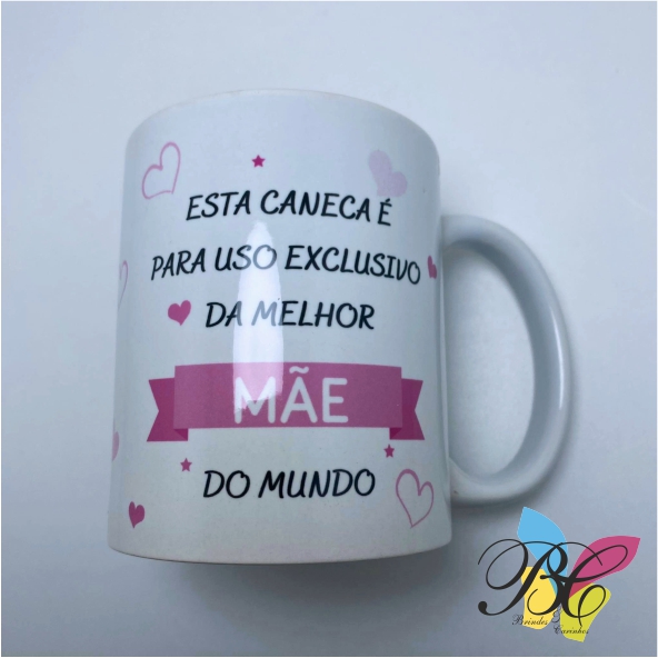 Caneca exclusiva mãe