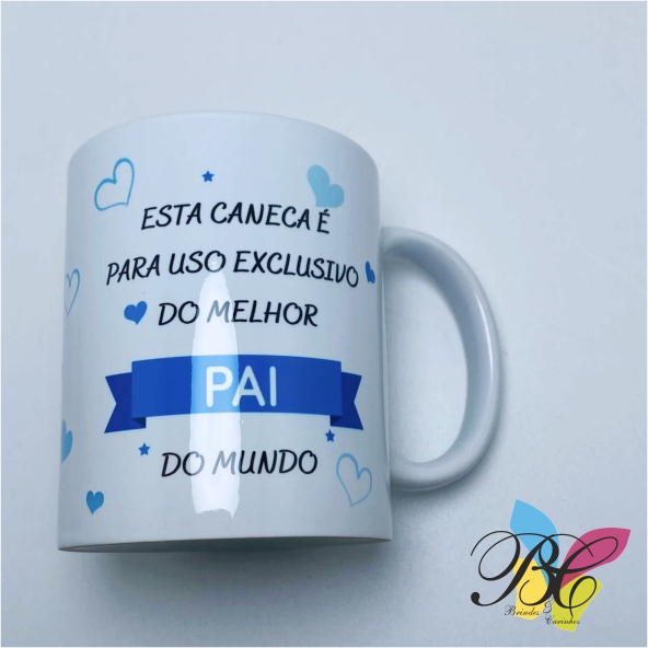 Caneca exclusiva pai