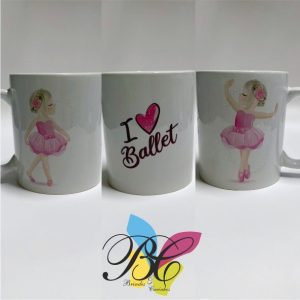 Caneca bailarina