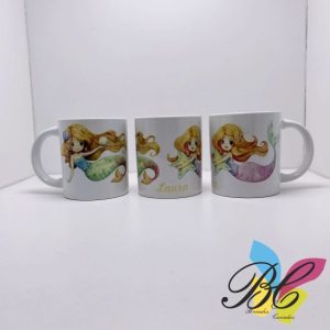 Caneca criança Sereias