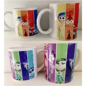 Caneca Criança / adulto Divertidamente