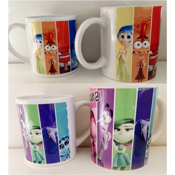 Caneca Criança / adulto Divertidamente