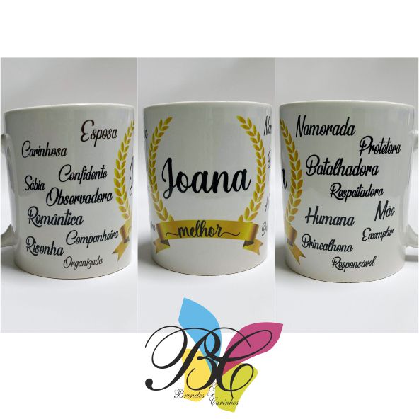 Caneca melhor namorada
