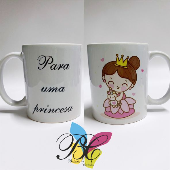Caneca para princesa1