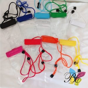 Capas /bolsas telemóvel para praia – modelos coloridos
