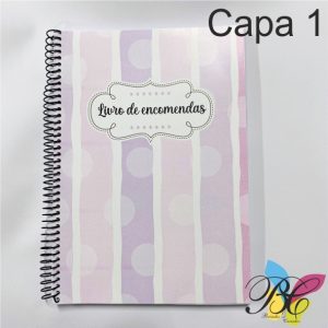 Livros / cadernos de encomendas