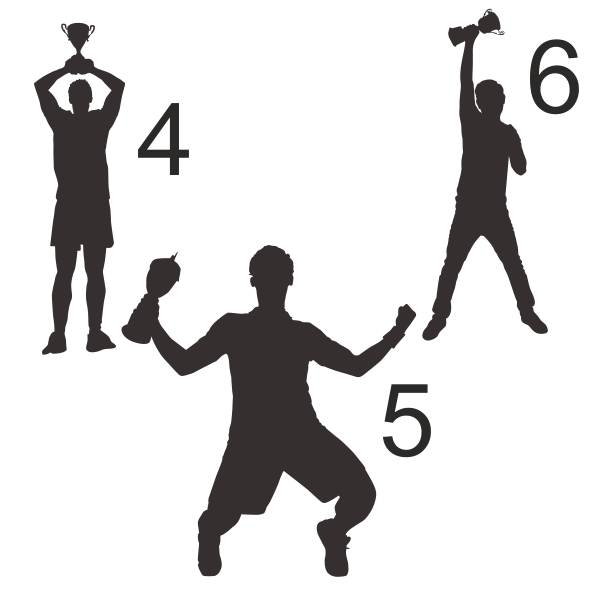 Quadros para medalhas - Image 6