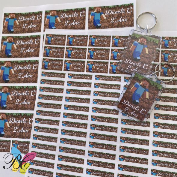 Autocolantes etiquetas para escola - Image 3