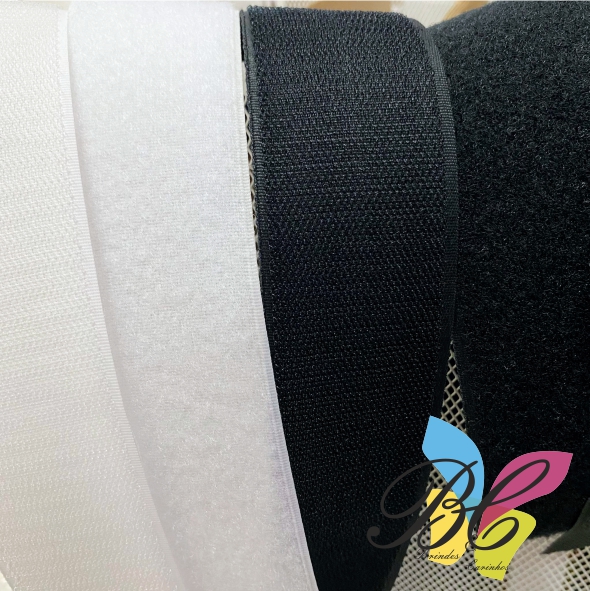 Fita velcro de coser 50mm