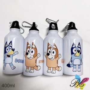 Garrafa pequena / grande bluey