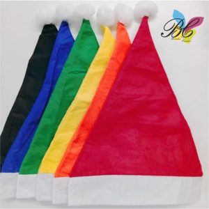 Gorros de natal (sem personalização)