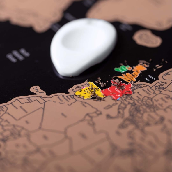 Mapa Mundo para raspar - Image 3