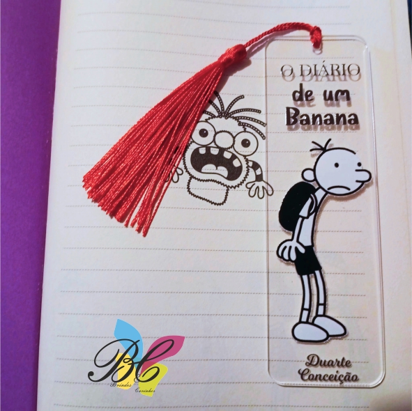 Marcadores de livros – o diário de um banana - Image 3