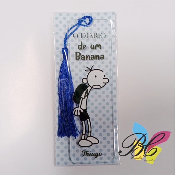 Marcadores de livros – o diário de um banana - Image 4