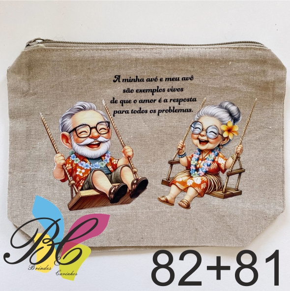 Necessaire e porta-moedas dia dos avós - Image 5