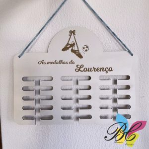 Quadros para medalhas
