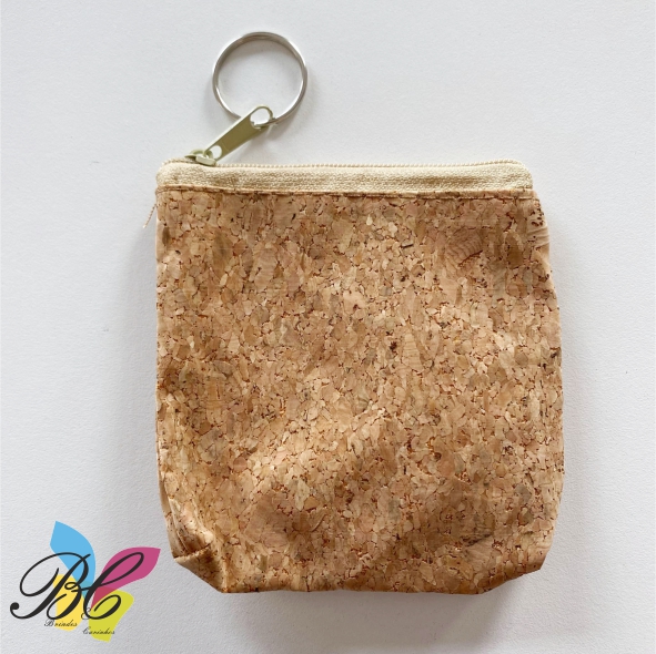 Porta-moedas cortiça