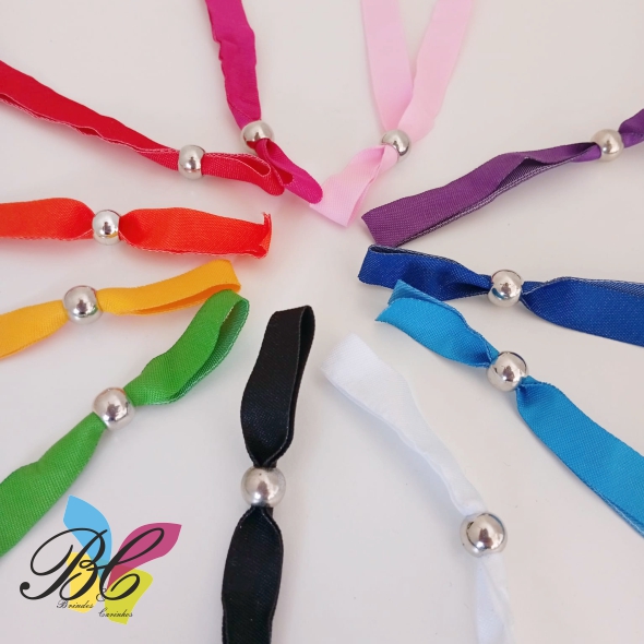 Pulseiras com fecho (sem personalização)