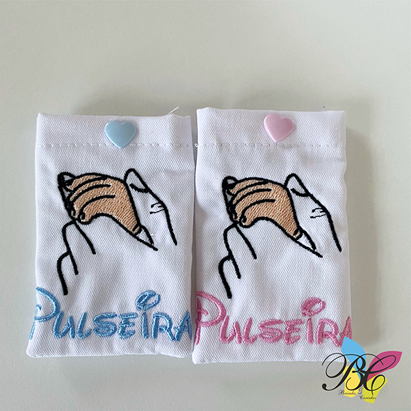 Bolsa para guardar Pulseira da Maternidade
