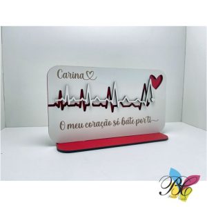 Moldura base batimento coração