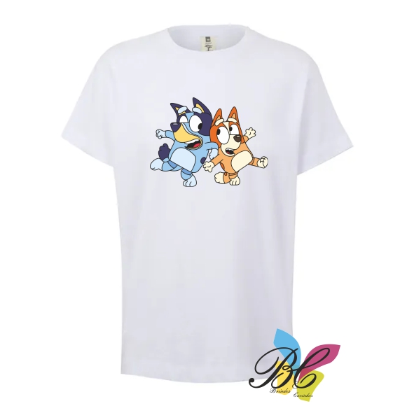 T-shirt Bluey – vários