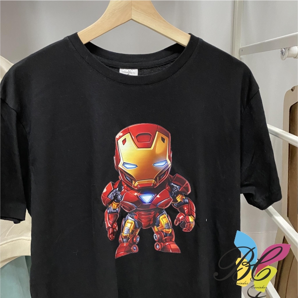 T-shirt super heróis – vários