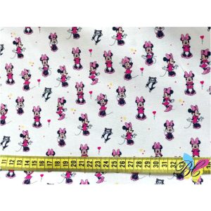 Tecido Infantil Disney Minnie 02
