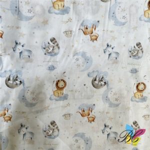 Tecidos infantis – animais 4