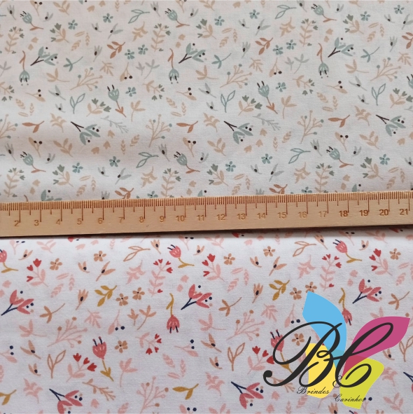 Tecidos floral 2