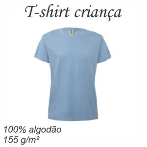T-shirt criança (sem personalização)