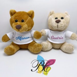 Ursinhos / peluches com nome